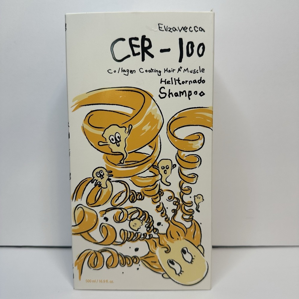 Cer-100, Collagen Coating Hair A+ Muscle‎ Helltornado Shampoo, NEW